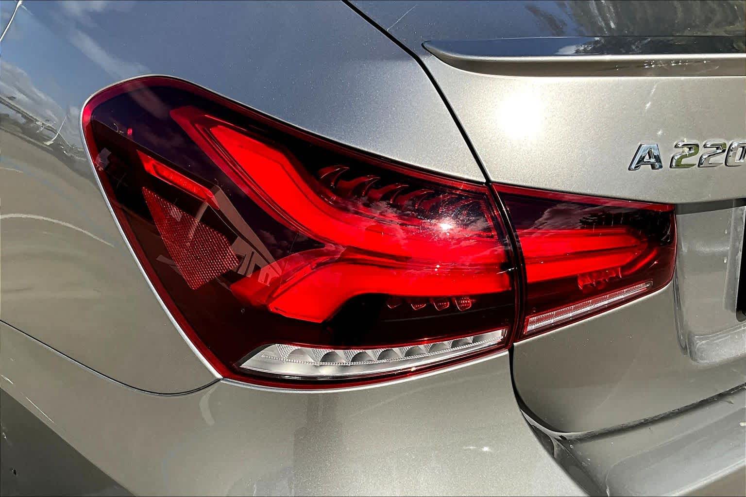 2020 Mercedes-Benz A-Class A 220 Mojave Silver Metallic at Mercedes-Benz of Houston North