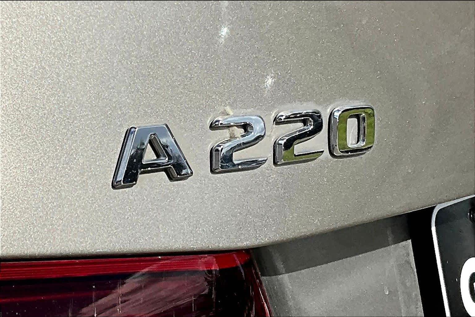 2020 Mercedes-Benz A-Class A 220 Mojave Silver Metallic at Mercedes-Benz of Houston North