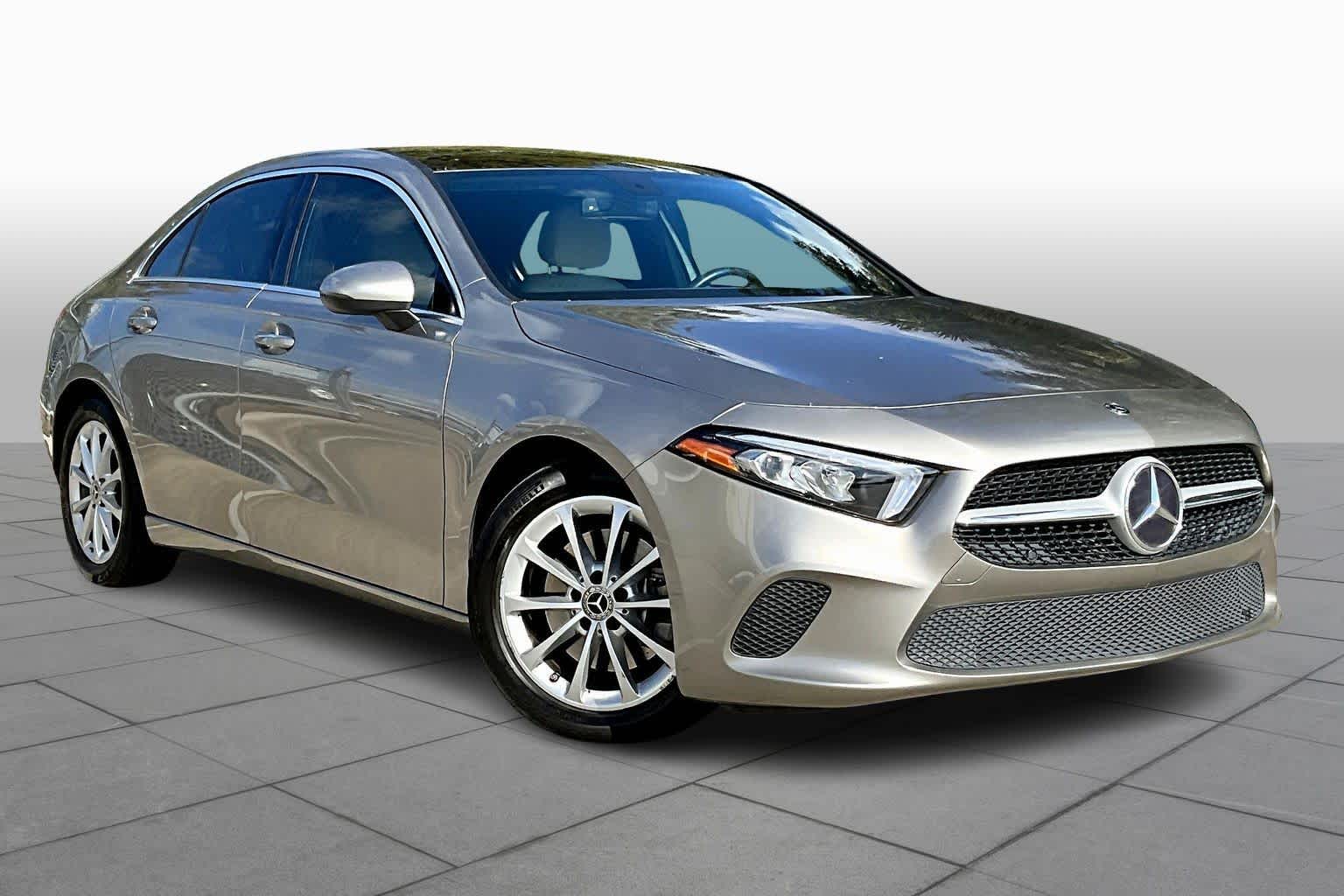 2020 Mercedes-Benz A-Class A 220 Mojave Silver Metallic at Mercedes-Benz of Houston North