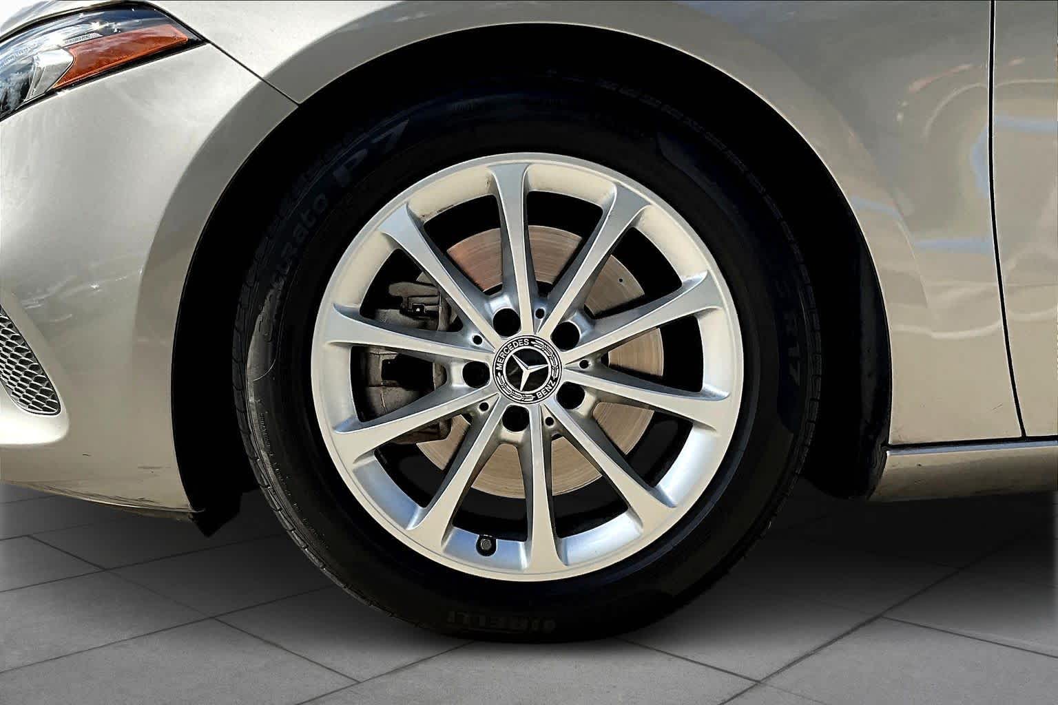 2020 Mercedes-Benz A-Class A 220 Mojave Silver Metallic at Mercedes-Benz of Houston North