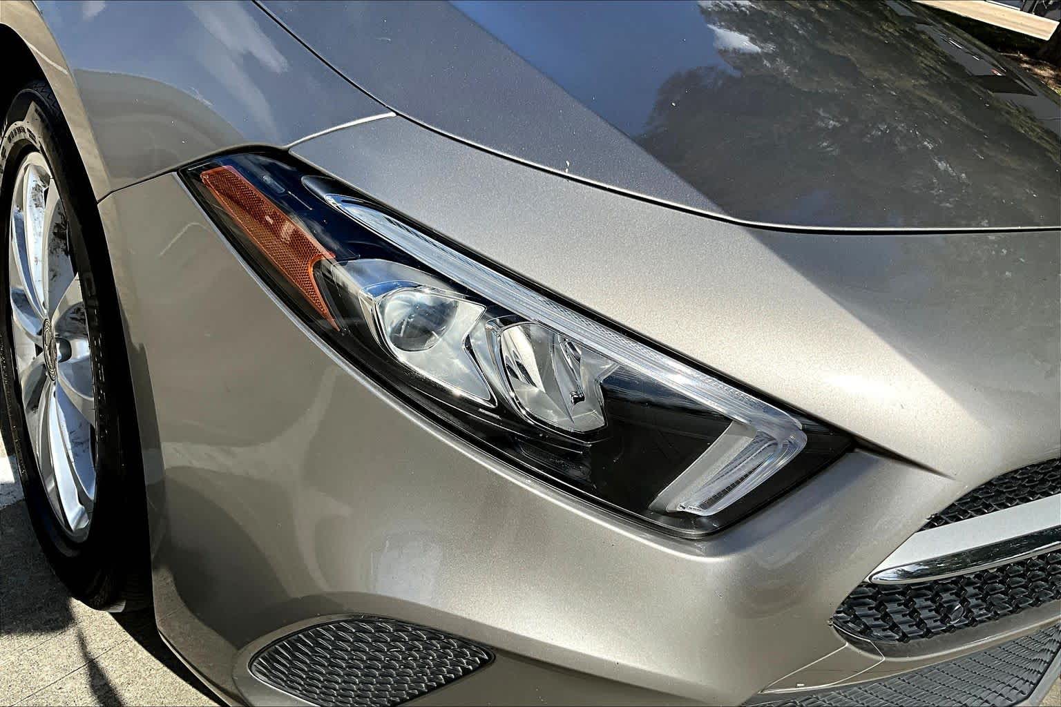 2020 Mercedes-Benz A-Class A 220 Mojave Silver Metallic at Mercedes-Benz of Houston North