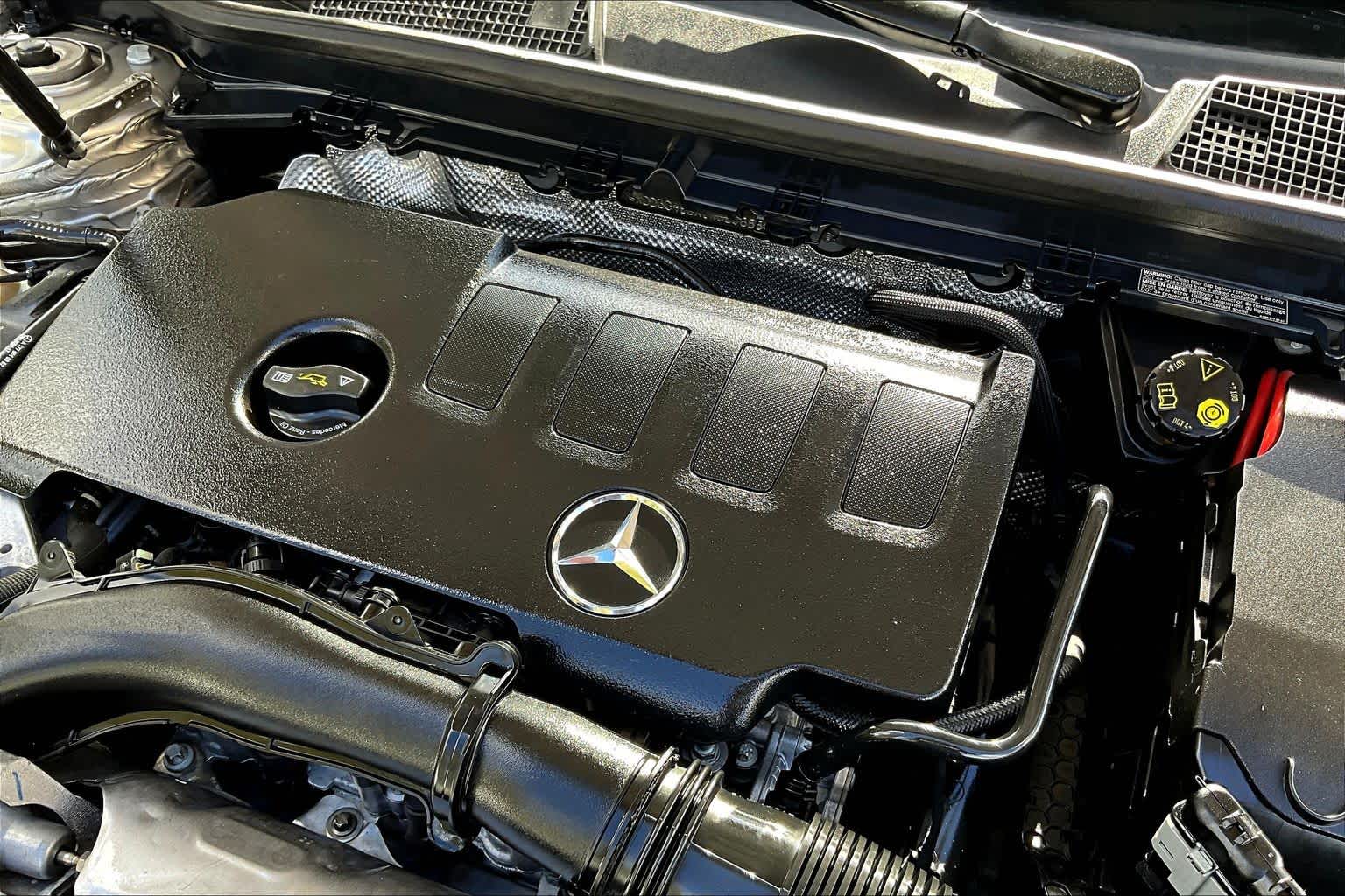 2020 Mercedes-Benz A-Class A 220 Mojave Silver Metallic at Mercedes-Benz of Houston North