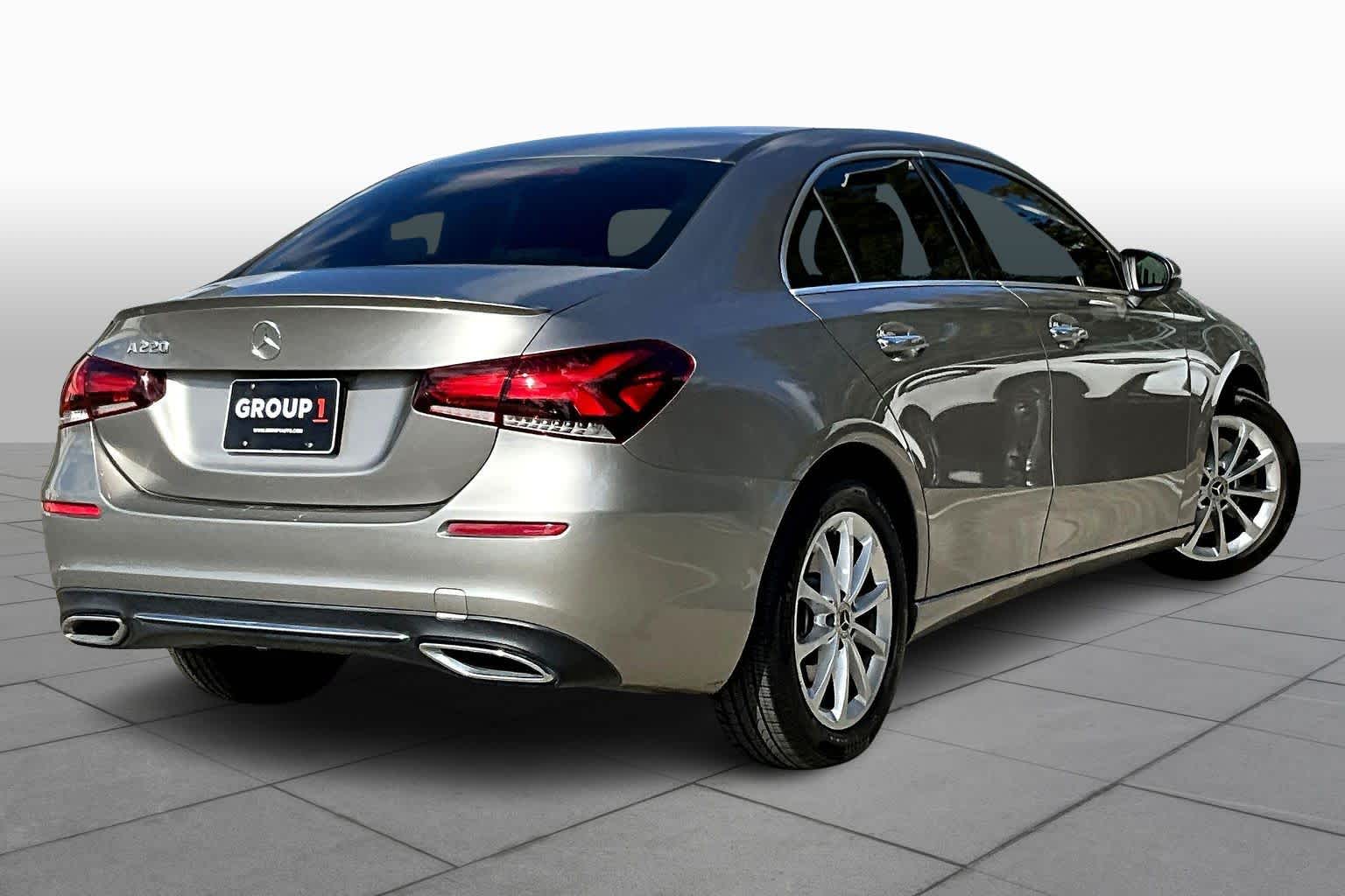 2020 Mercedes-Benz A-Class A 220 Mojave Silver Metallic at Mercedes-Benz of Houston North