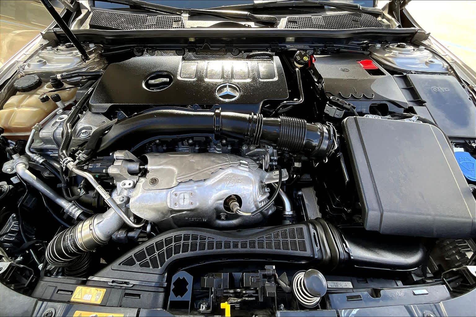 2020 Mercedes-Benz A-Class A 220 Mojave Silver Metallic at Mercedes-Benz of Houston North
