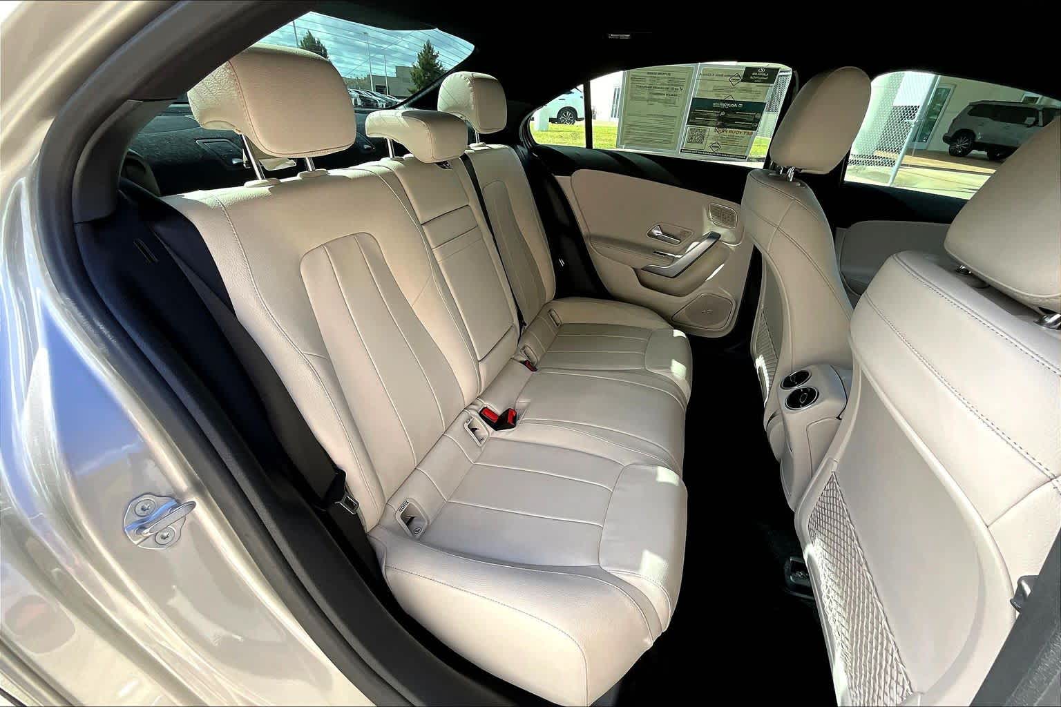 2020 Mercedes-Benz A-Class A 220 Mojave Silver Metallic at Mercedes-Benz of Houston North