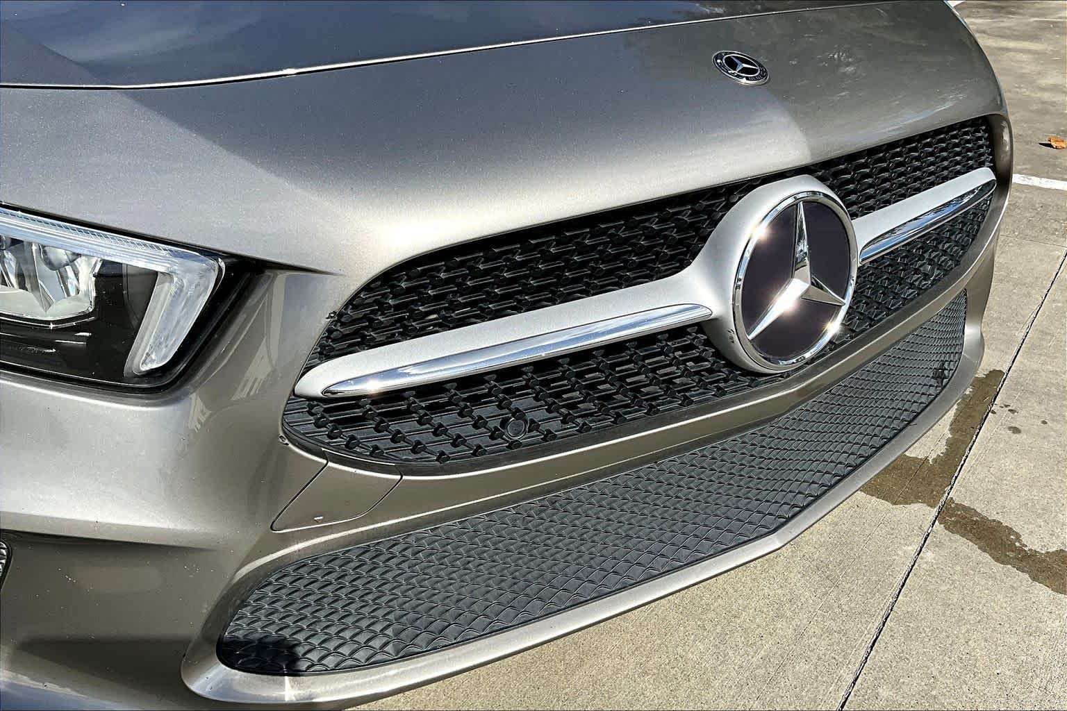 2020 Mercedes-Benz A-Class A 220 Mojave Silver Metallic at Mercedes-Benz of Houston North