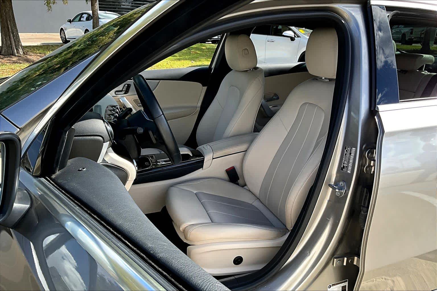 2020 Mercedes-Benz A-Class A 220 Mojave Silver Metallic at Mercedes-Benz of Houston North