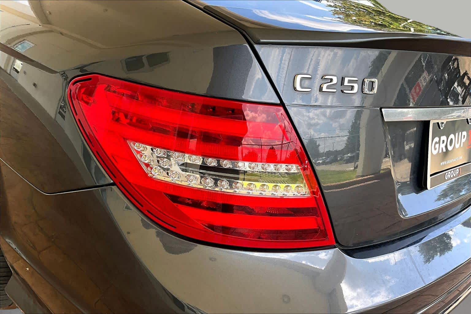 2014 Mercedes-Benz C 250 C 250 Sport Steel Gray Metallic at Mac Haik Ford