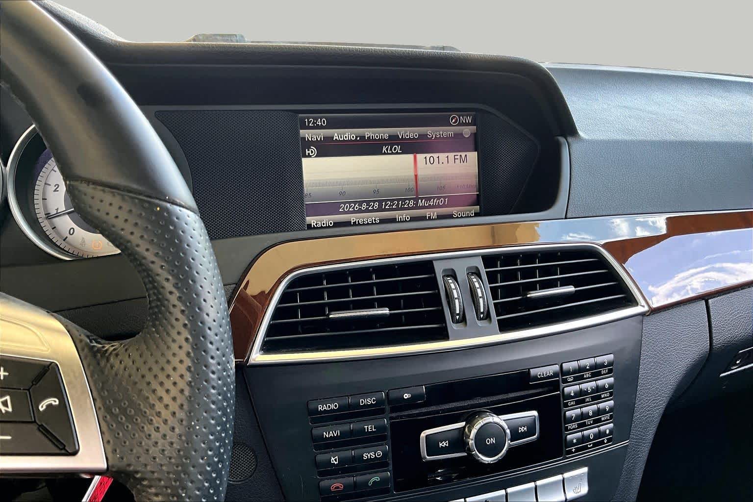 2014 Mercedes-Benz C 250 C 250 Sport Steel Gray Metallic at Mac Haik Ford