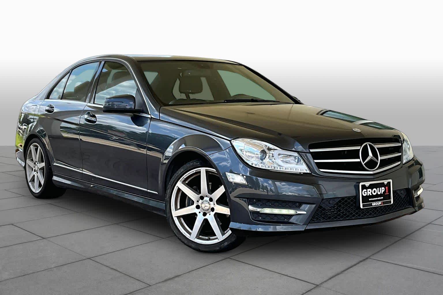 2014 Mercedes-Benz C 250 C 250 Sport Steel Gray Metallic at Mac Haik Ford