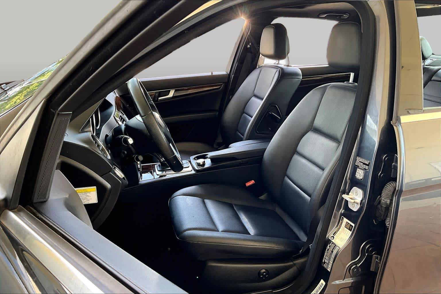 2014 Mercedes-Benz C 250 C 250 Sport Steel Gray Metallic at Mac Haik Ford