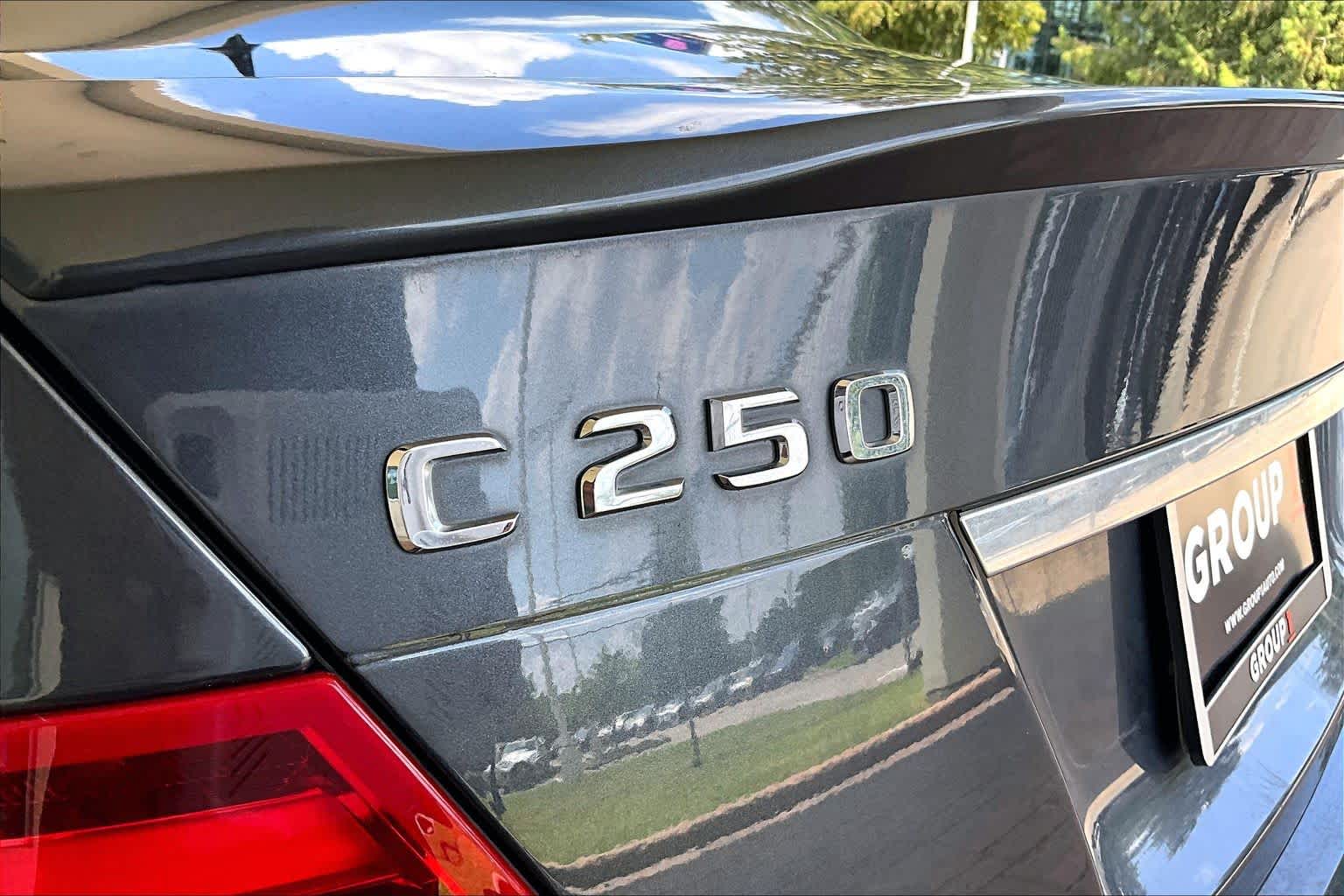 2014 Mercedes-Benz C 250 C 250 Sport Steel Gray Metallic at Mac Haik Ford