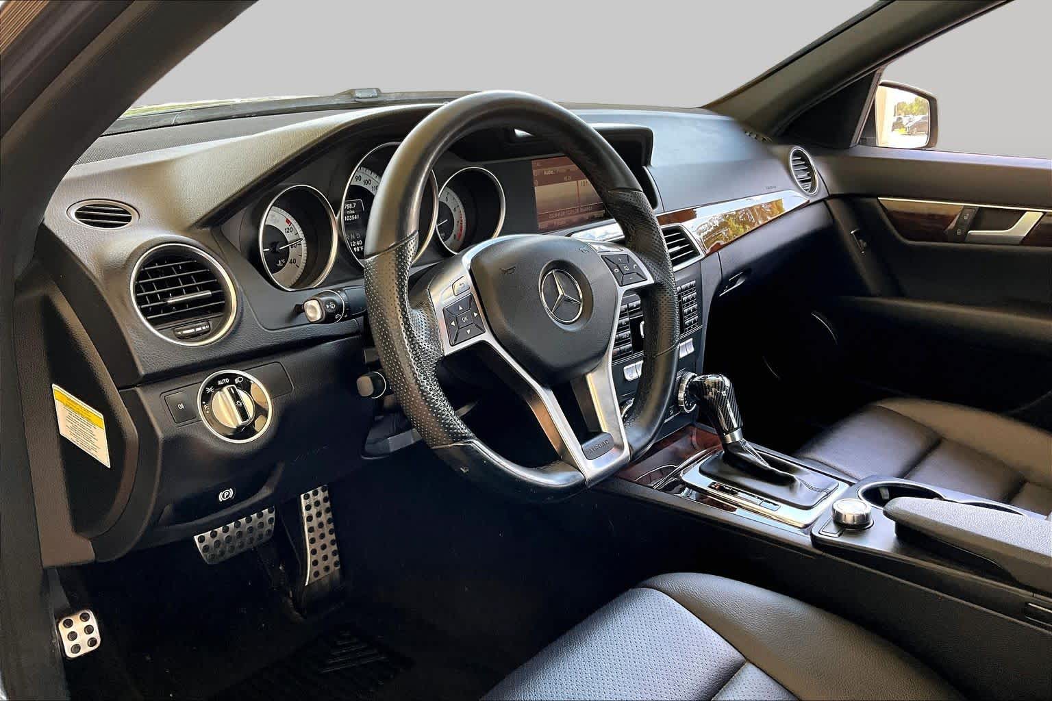 2014 Mercedes-Benz C 250 C 250 Sport Steel Gray Metallic at Mac Haik Ford