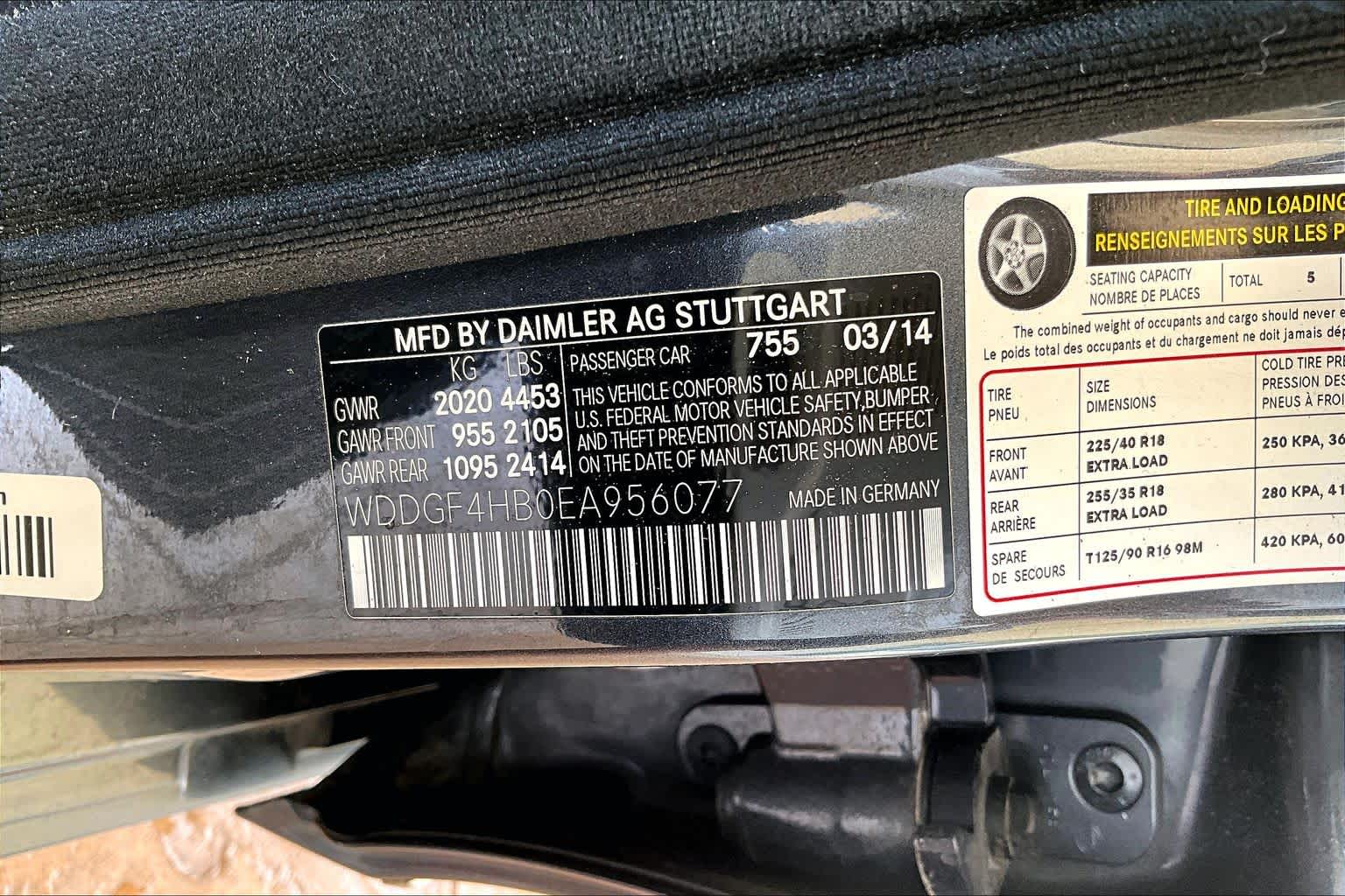2014 Mercedes-Benz C 250 C 250 Sport Steel Gray Metallic at Mac Haik Ford