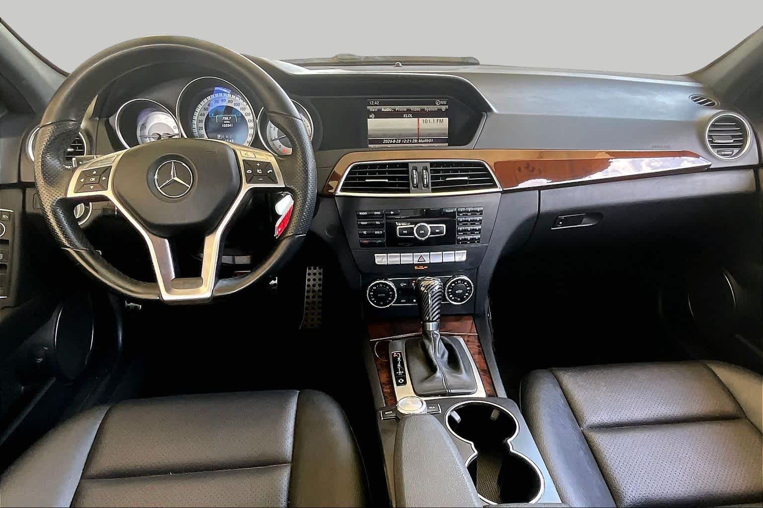 2014 Mercedes-Benz C 250 C 250 Sport Steel Gray Metallic at Mac Haik Ford