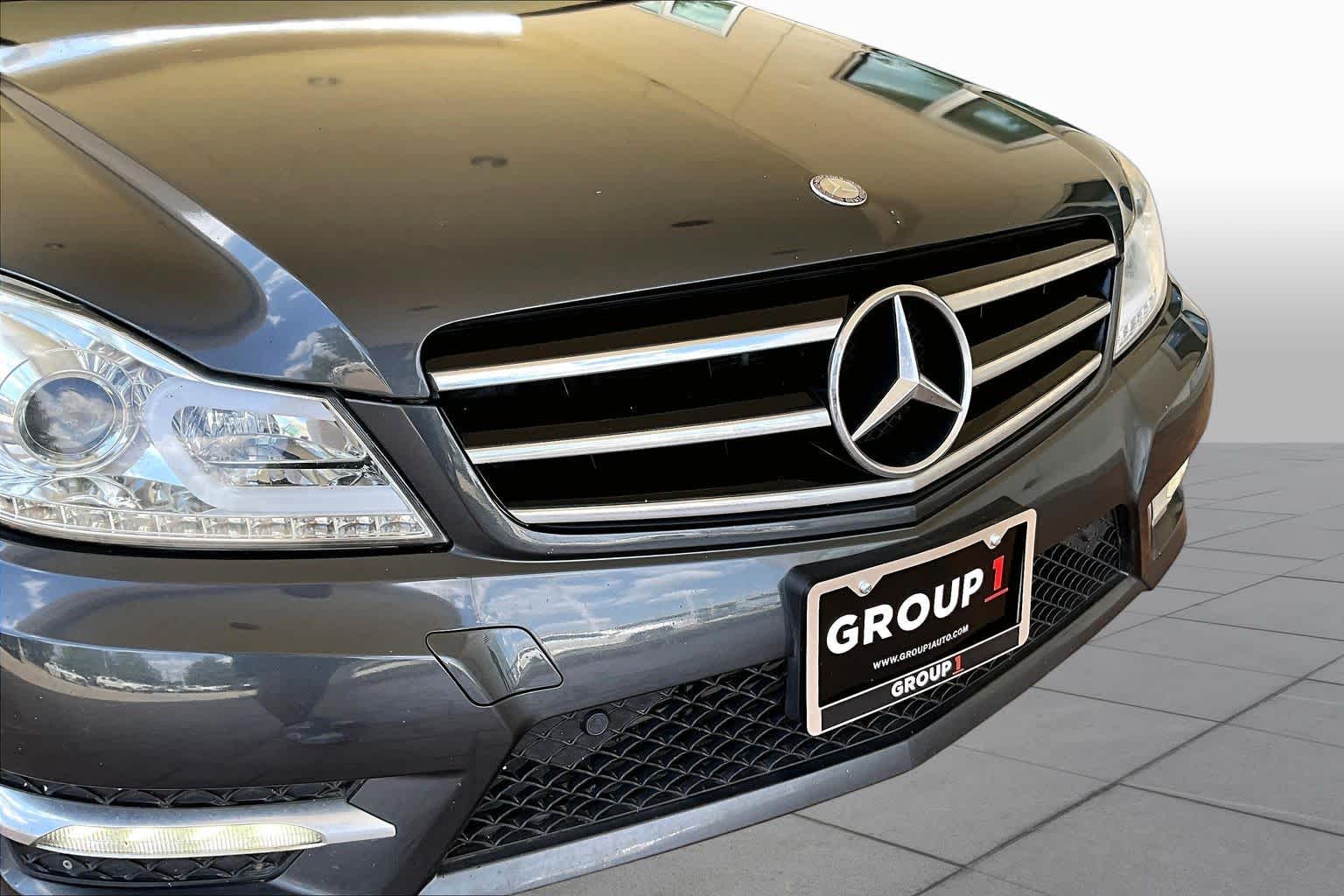 2014 Mercedes-Benz C 250 C 250 Sport Steel Gray Metallic at Mac Haik Ford