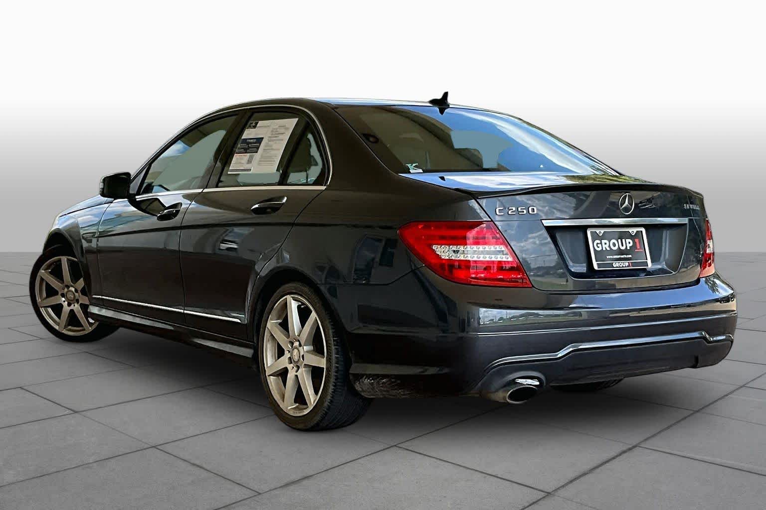 2014 Mercedes-Benz C 250 C 250 Sport Steel Gray Metallic at Mac Haik Ford
