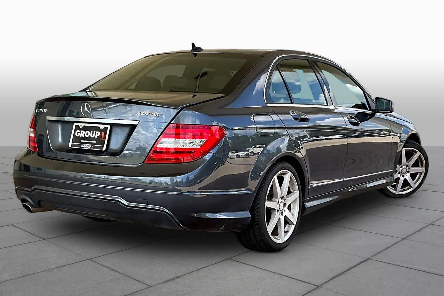 2014 Mercedes-Benz C 250 C 250 Sport Steel Gray Metallic at Mac Haik Ford