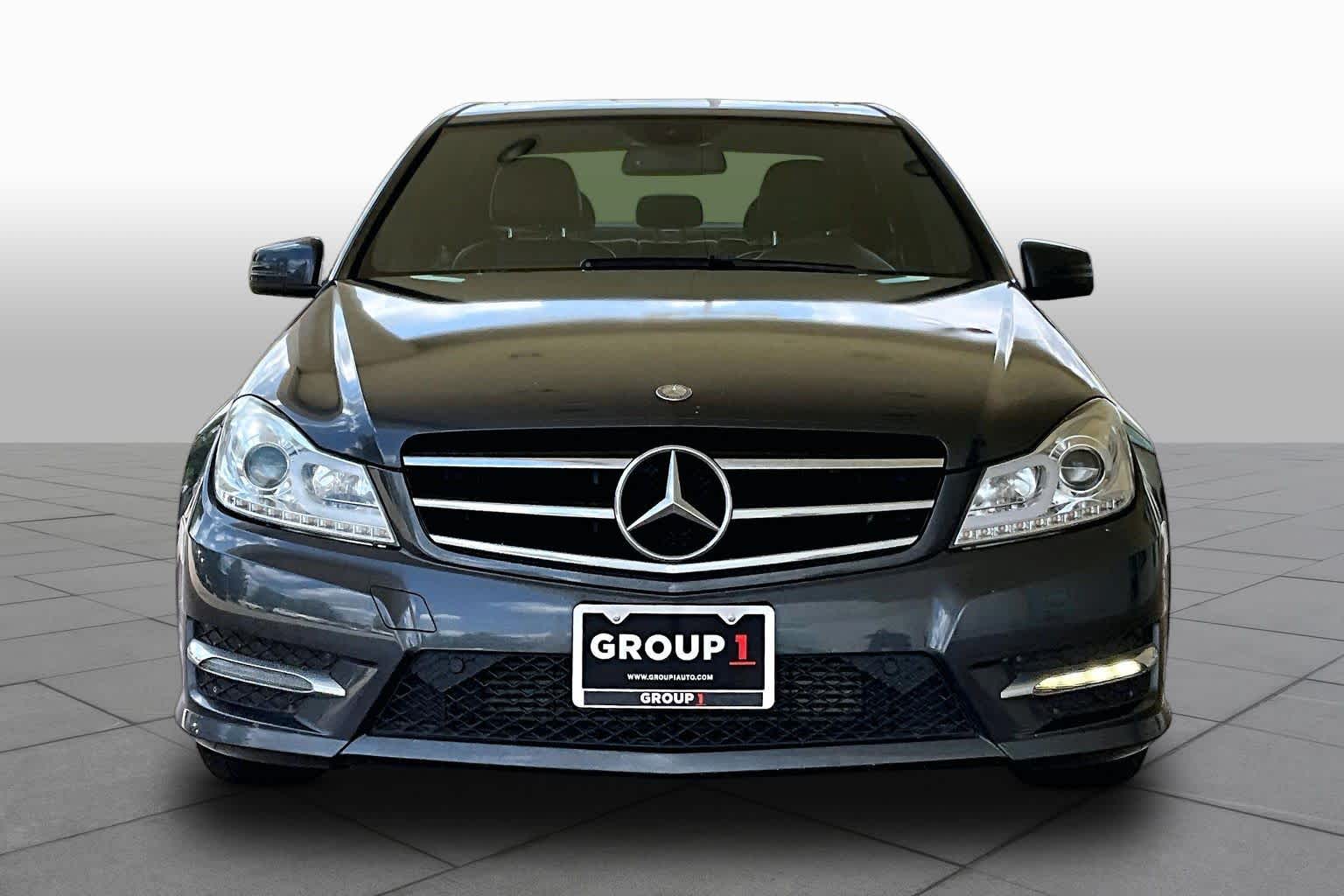2014 Mercedes-Benz C 250 C 250 Sport Steel Gray Metallic at Mac Haik Ford