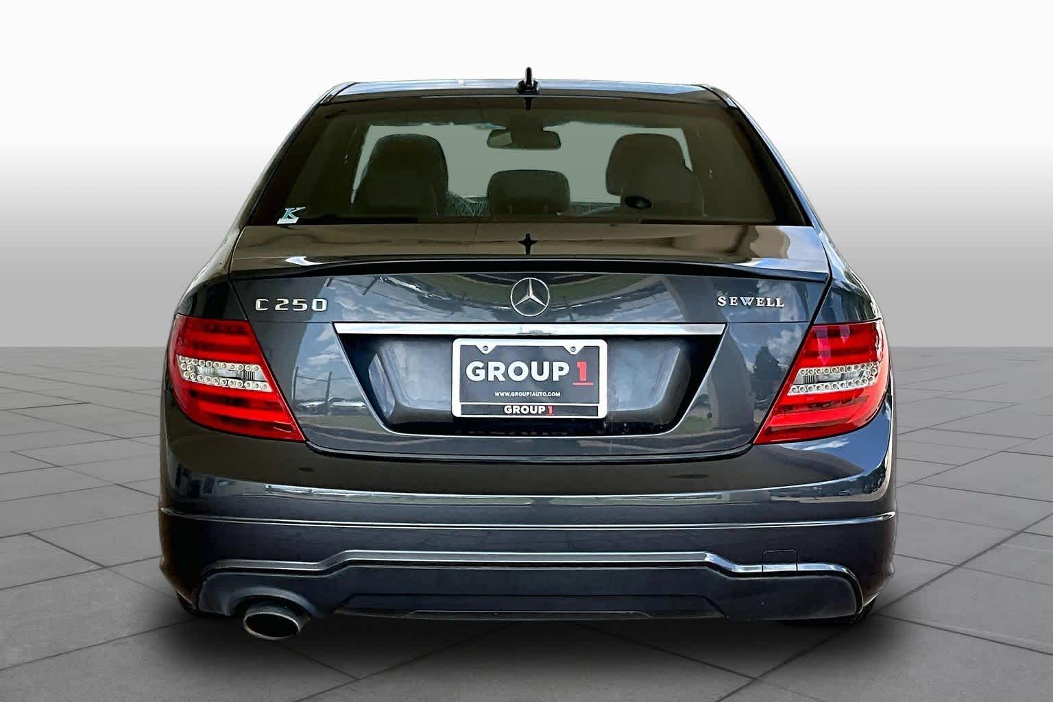 2014 Mercedes-Benz C 250 C 250 Sport Steel Gray Metallic at Mac Haik Ford