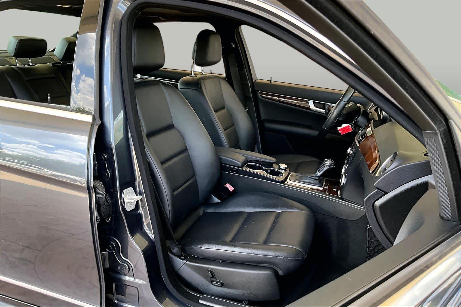 2014 Mercedes-Benz C 250 C 250 Sport Steel Gray Metallic at Mac Haik Ford