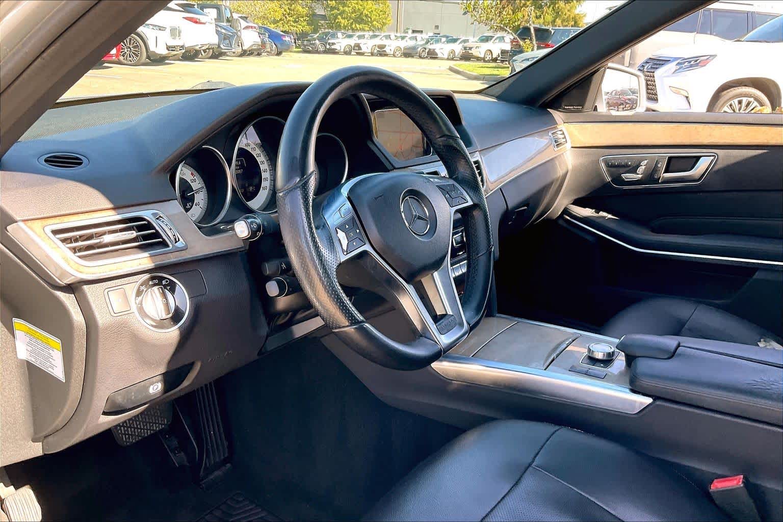 2014 Mercedes-Benz E-Class E 350 Sport Iridium Silver Metallic at BMW of West Houston