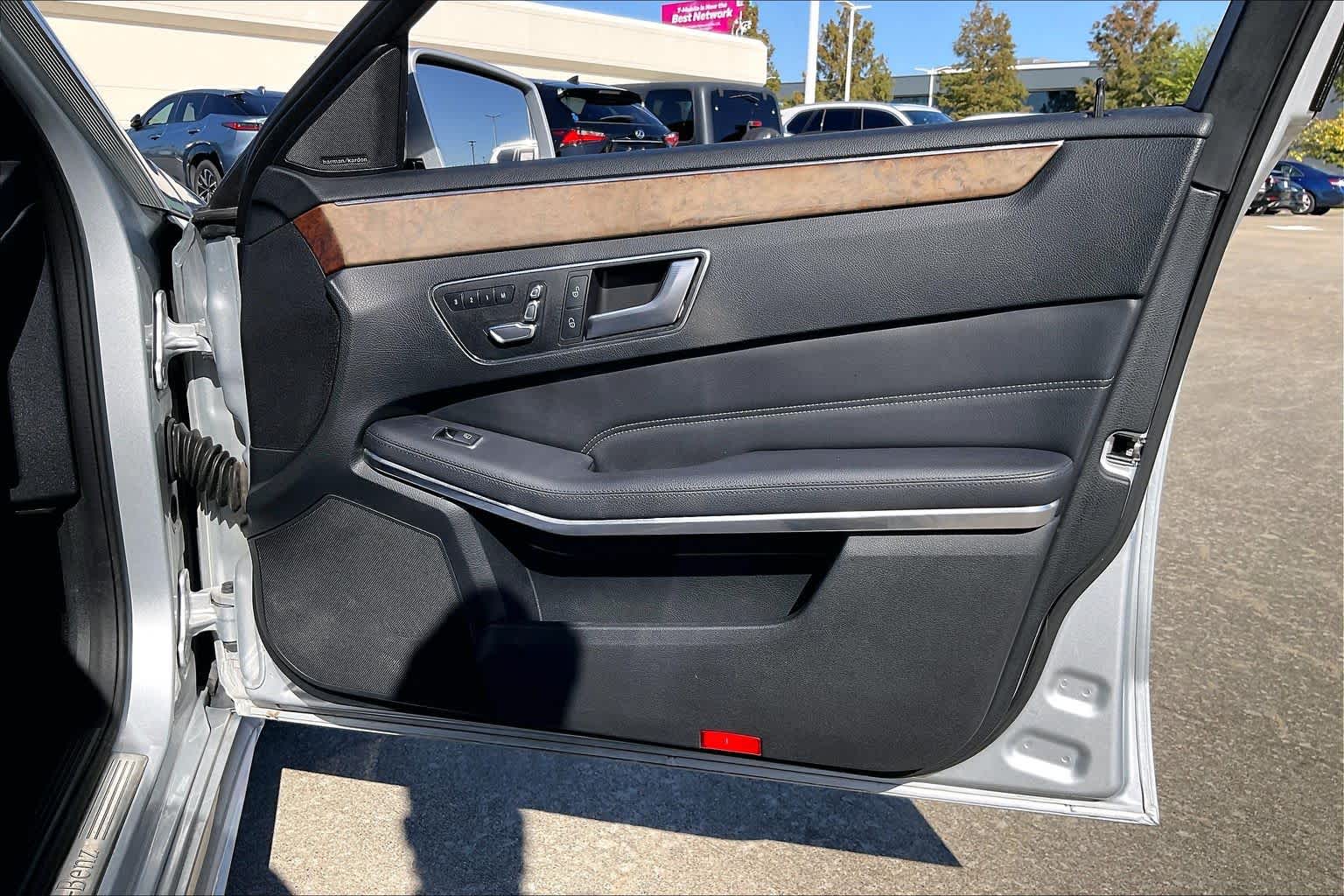 2014 Mercedes-Benz E-Class E 350 Sport Iridium Silver Metallic at BMW of West Houston