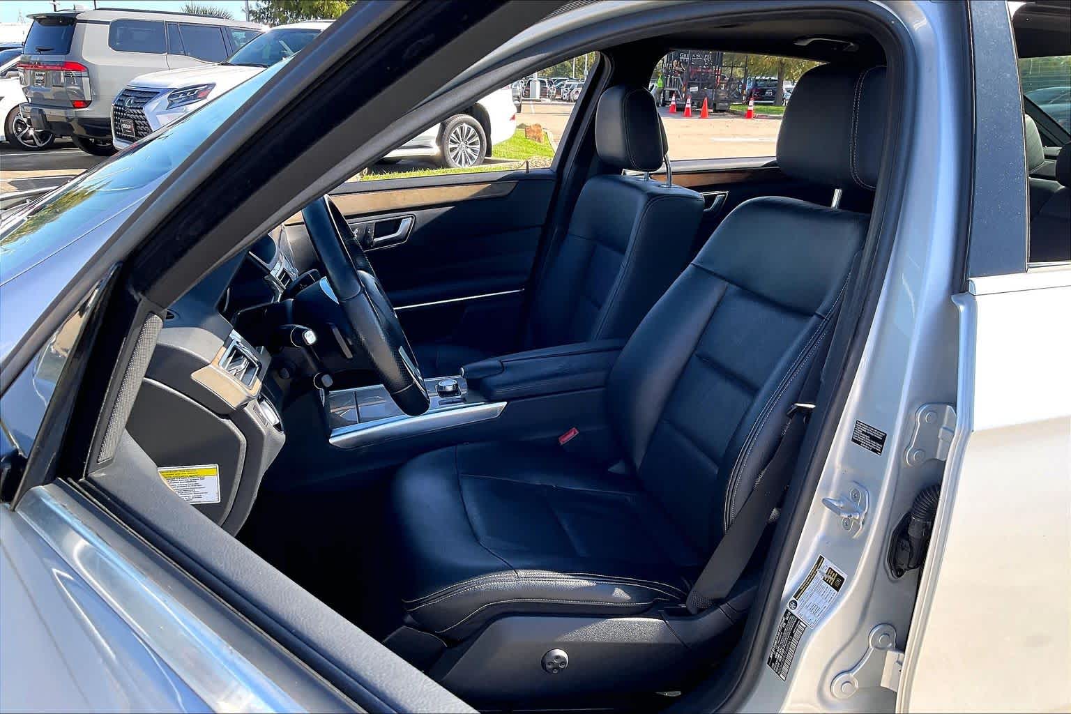 2014 Mercedes-Benz E-Class E 350 Sport Iridium Silver Metallic at BMW of West Houston