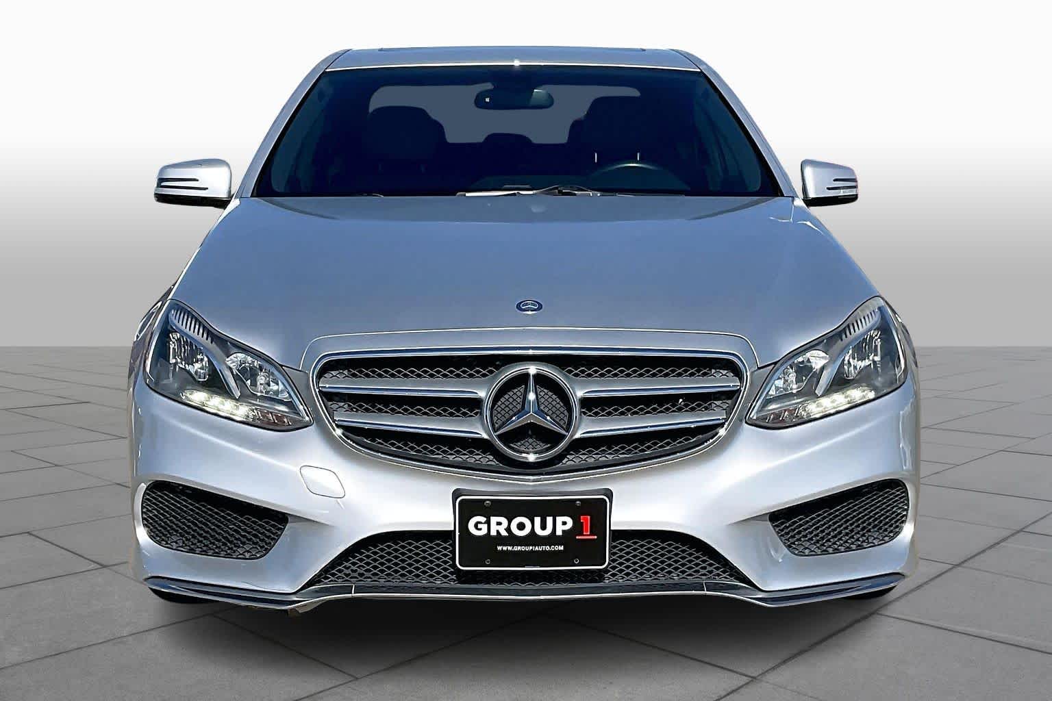 2014 Mercedes-Benz E-Class E 350 Sport Iridium Silver Metallic at BMW of West Houston