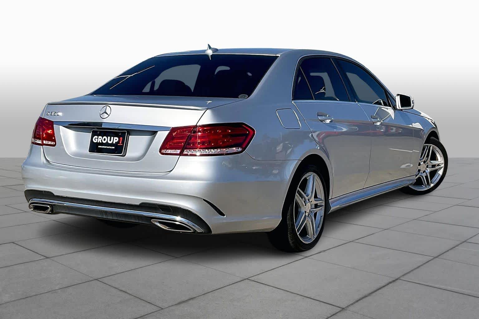 2014 Mercedes-Benz E-Class E 350 Sport Iridium Silver Metallic at BMW of West Houston
