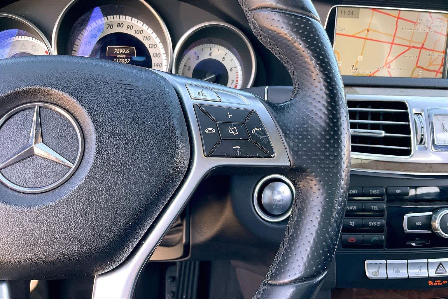 2014 Mercedes-Benz E-Class E 350 Sport Iridium Silver Metallic at BMW of West Houston