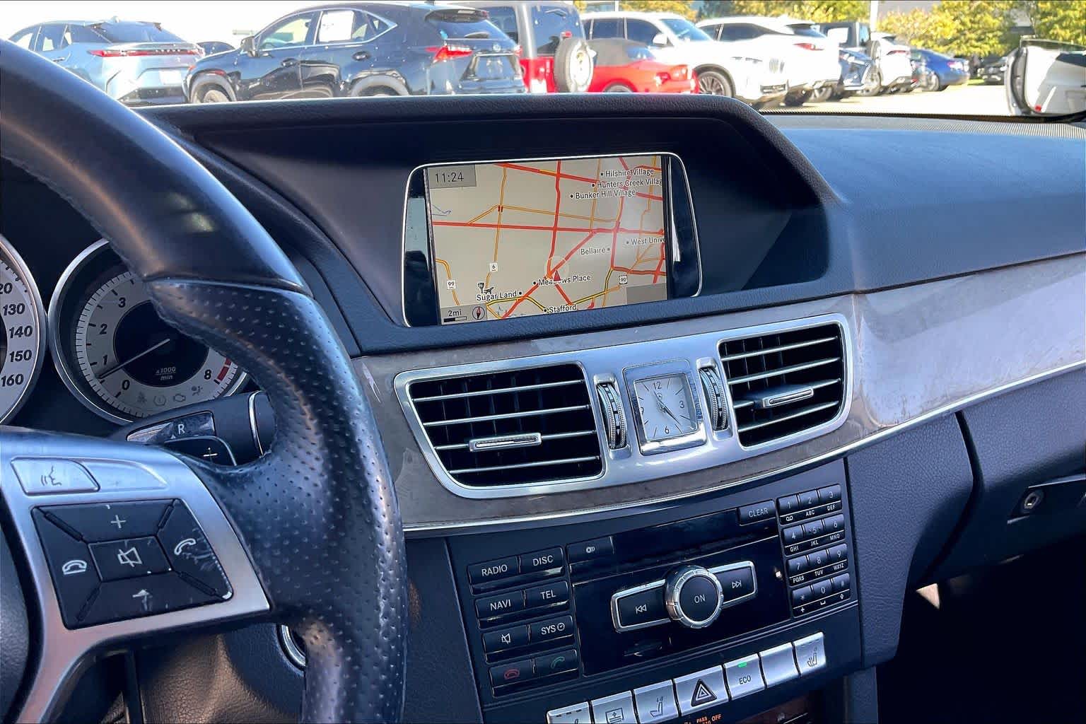 2014 Mercedes-Benz E-Class E 350 Sport Iridium Silver Metallic at BMW of West Houston