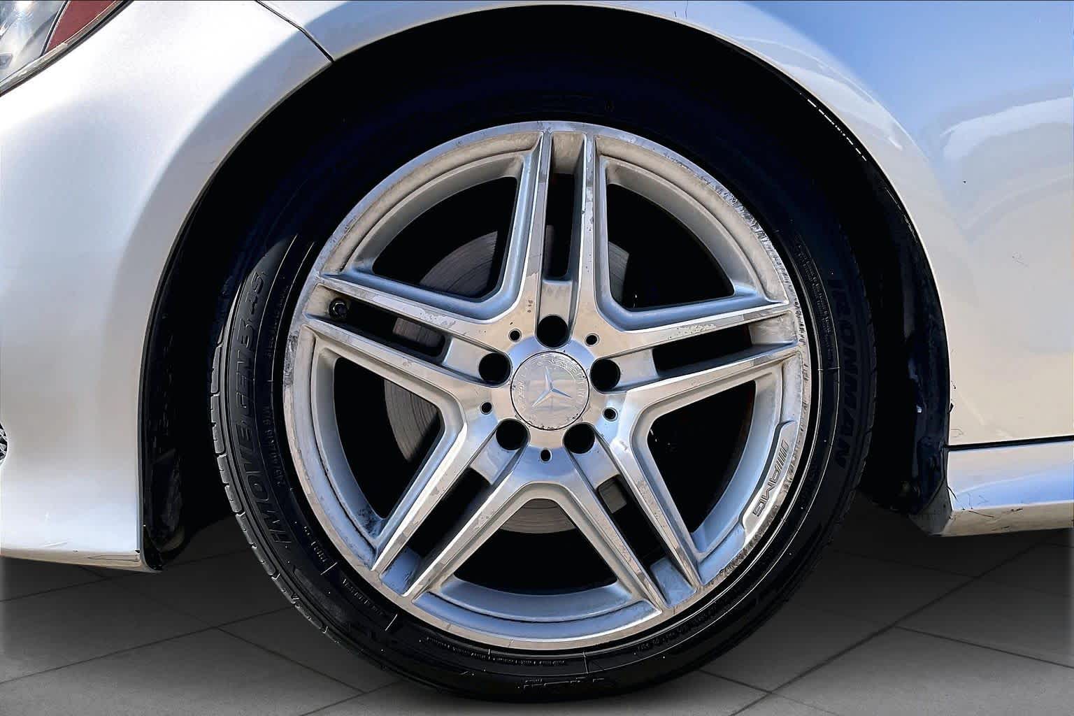 2014 Mercedes-Benz E-Class E 350 Sport Iridium Silver Metallic at BMW of West Houston