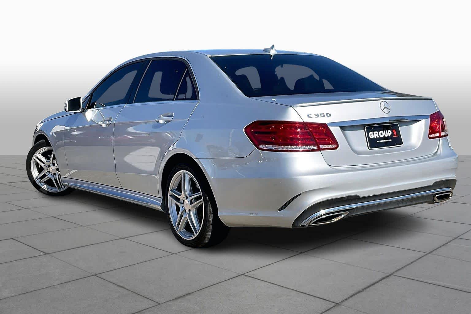 2014 Mercedes-Benz E-Class E 350 Sport Iridium Silver Metallic at BMW of West Houston