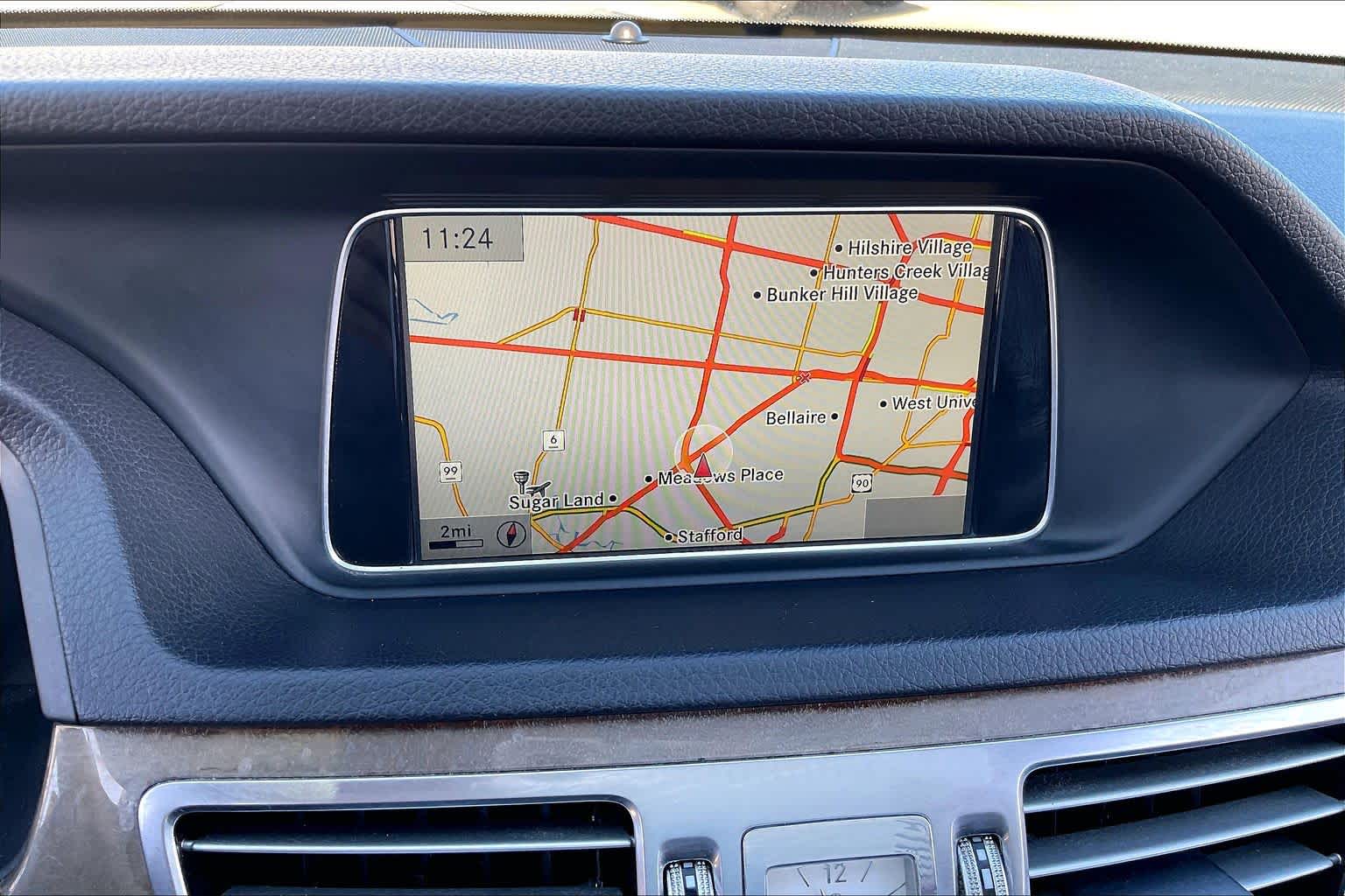 2014 Mercedes-Benz E-Class E 350 Sport Iridium Silver Metallic at BMW of West Houston