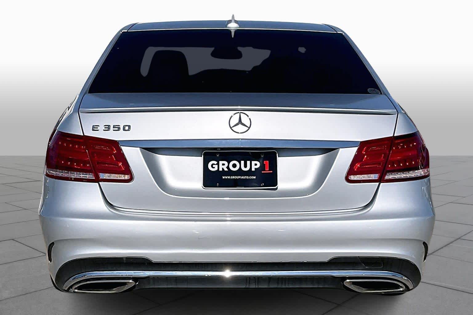 2014 Mercedes-Benz E-Class E 350 Sport Iridium Silver Metallic at BMW of West Houston