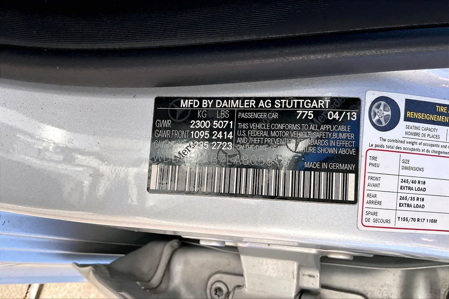 2014 Mercedes-Benz E-Class E 350 Sport Iridium Silver Metallic at BMW of West Houston