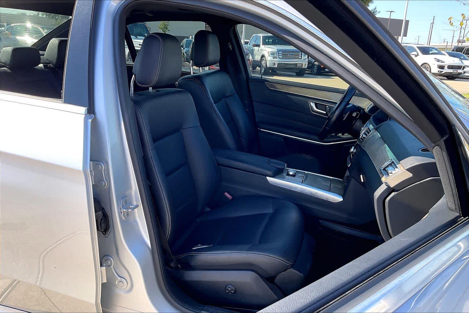 2014 Mercedes-Benz E-Class E 350 Sport Iridium Silver Metallic at BMW of West Houston