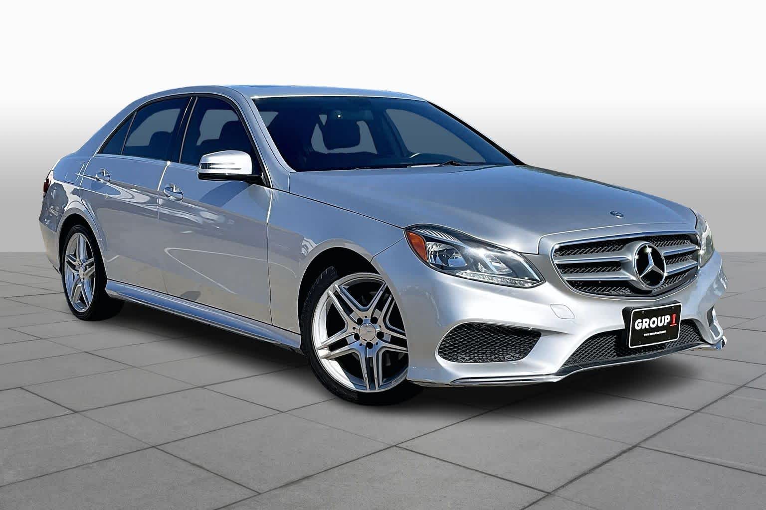 2014 Mercedes-Benz E-Class E 350 Sport Iridium Silver Metallic at BMW of West Houston