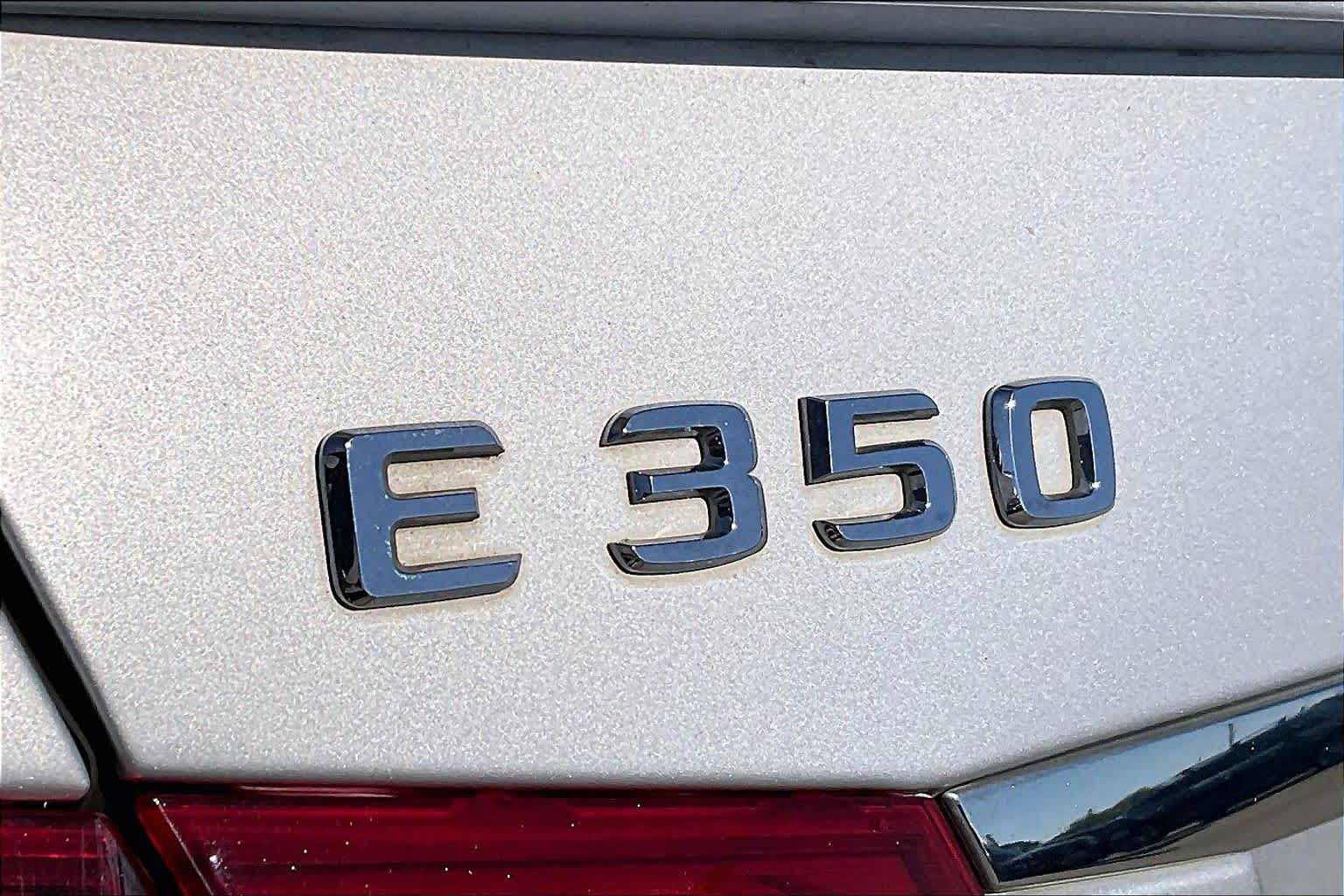 2014 Mercedes-Benz E-Class E 350 Sport Iridium Silver Metallic at BMW of West Houston