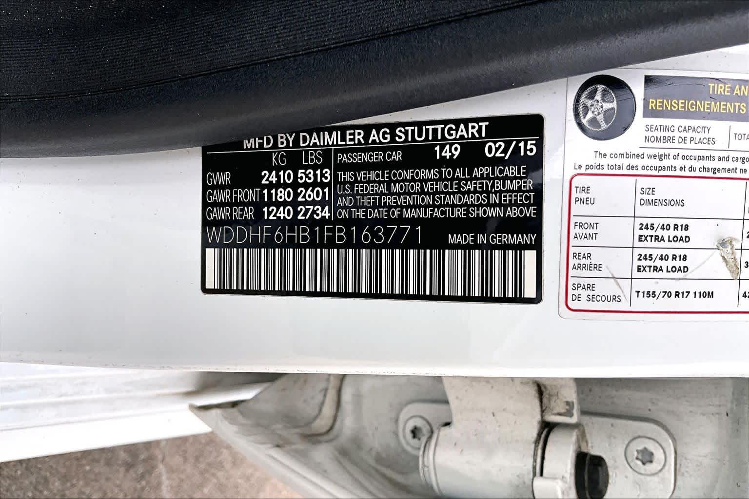 2015 Mercedes-Benz E 400 photo 35 of 35