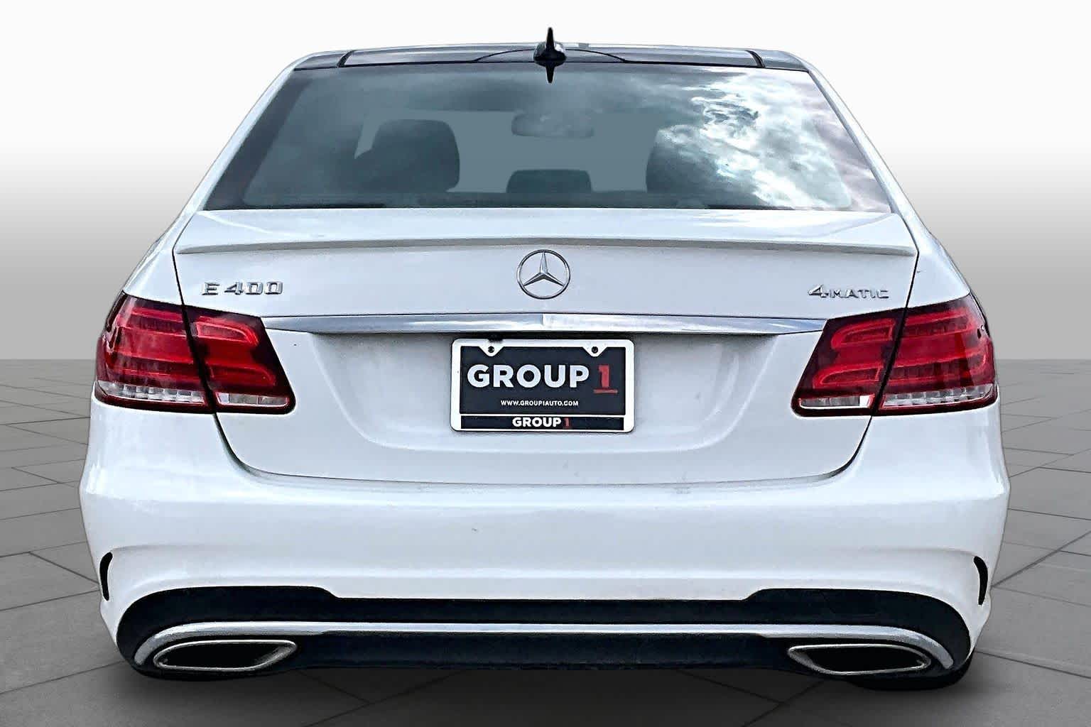 2015 Mercedes-Benz E 400 photo 5 of 35