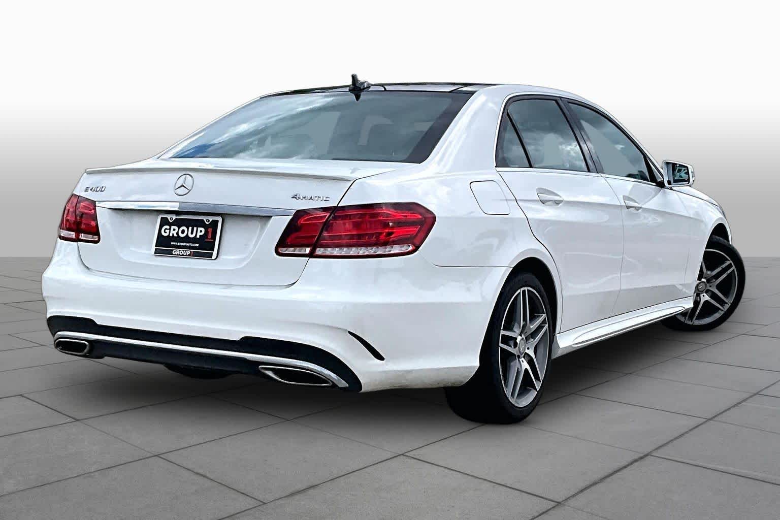 2015 Mercedes-Benz E 400 photo 12 of 35