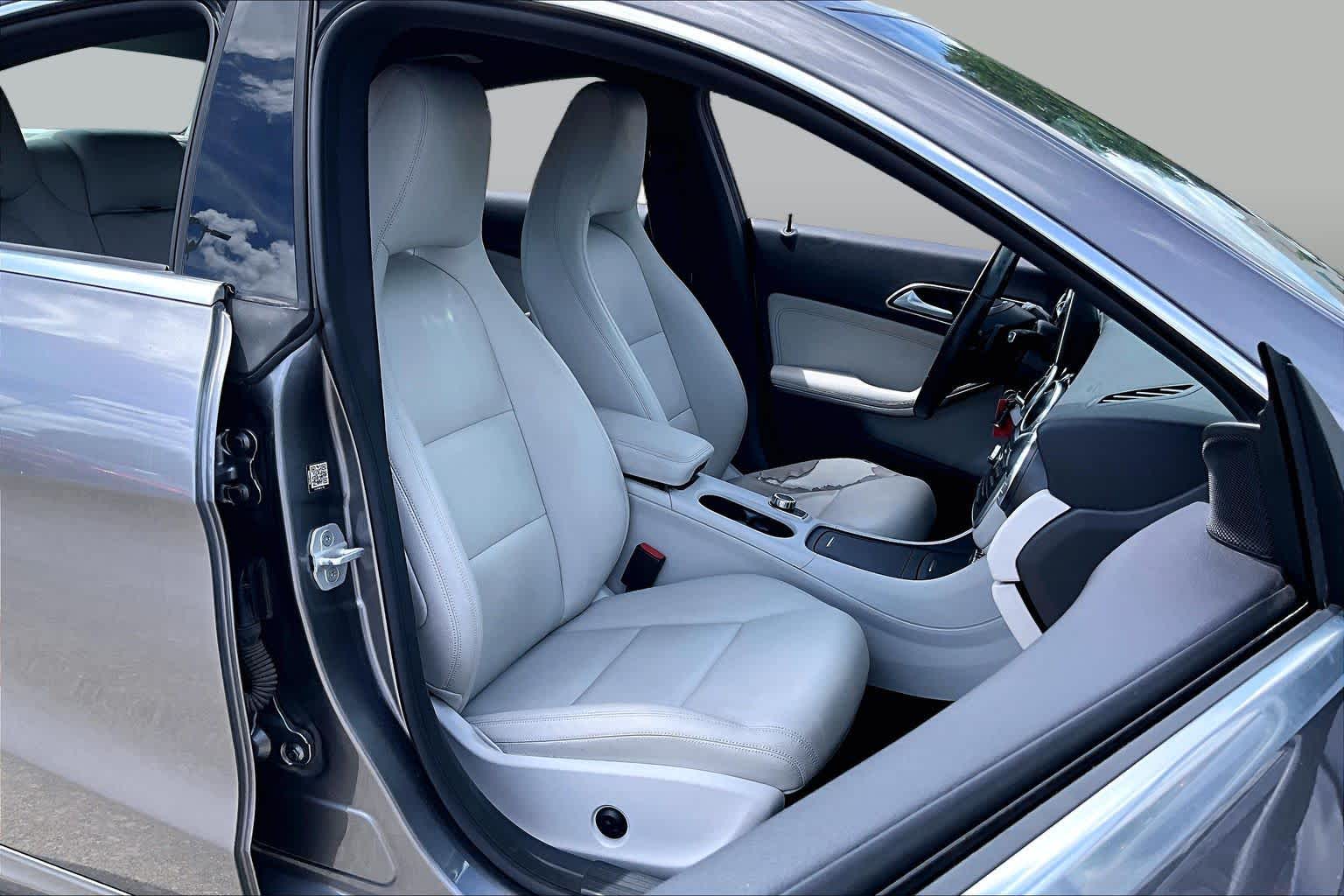 2014 Mercedes-Benz CLA 250 CLA 250 Mountain Gray Metallic at Westside Kia
