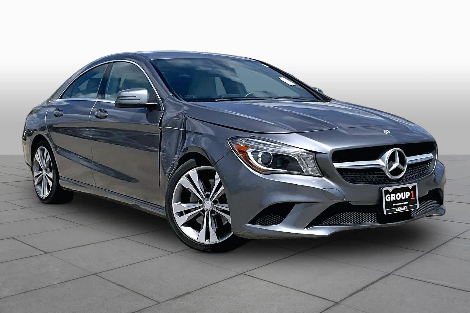 2014 Mercedes-Benz CLA 250 CLA 250 Mountain Gray Metallic at Westside Kia