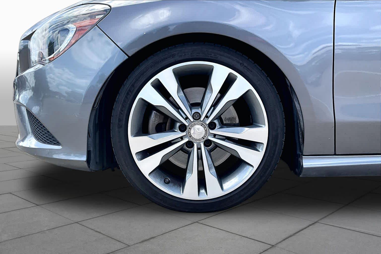 2014 Mercedes-Benz CLA 250 CLA 250 Mountain Gray Metallic at Westside Kia