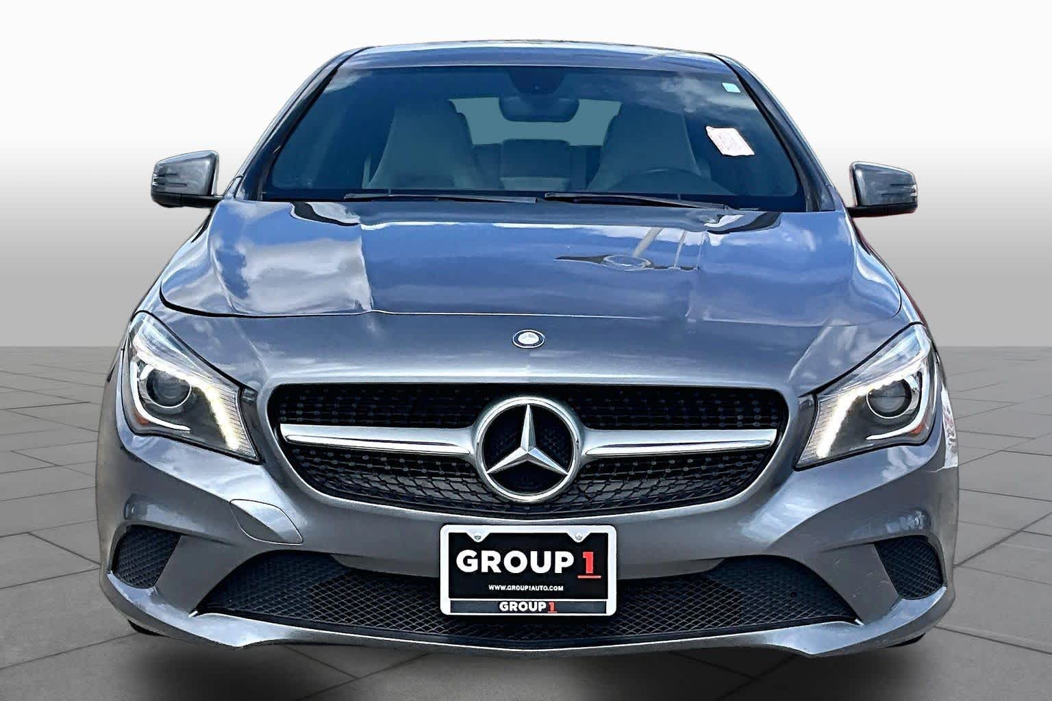 2014 Mercedes-Benz CLA 250 CLA 250 Mountain Gray Metallic at Westside Kia