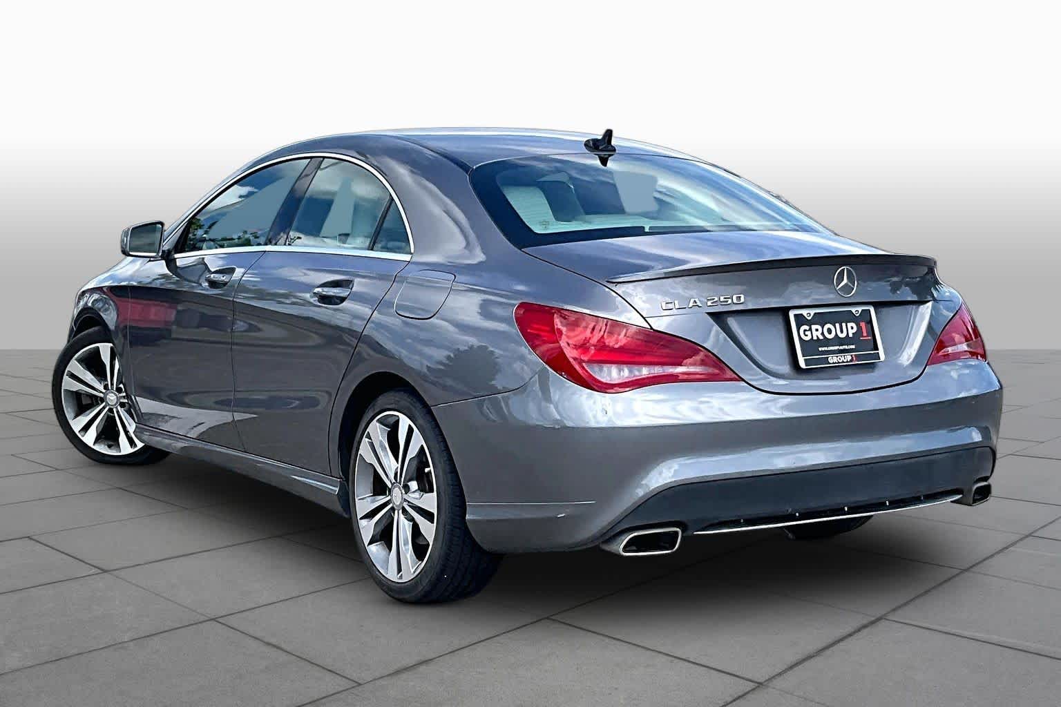 2014 Mercedes-Benz CLA 250 CLA 250 Mountain Gray Metallic at Westside Kia