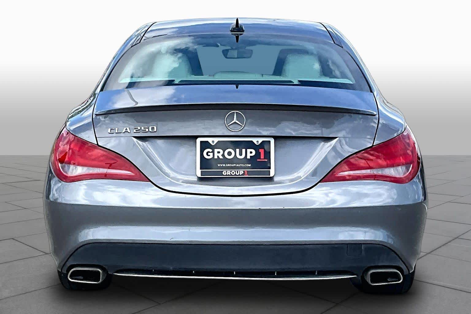 2014 Mercedes-Benz CLA 250 CLA 250 Mountain Gray Metallic at Westside Kia