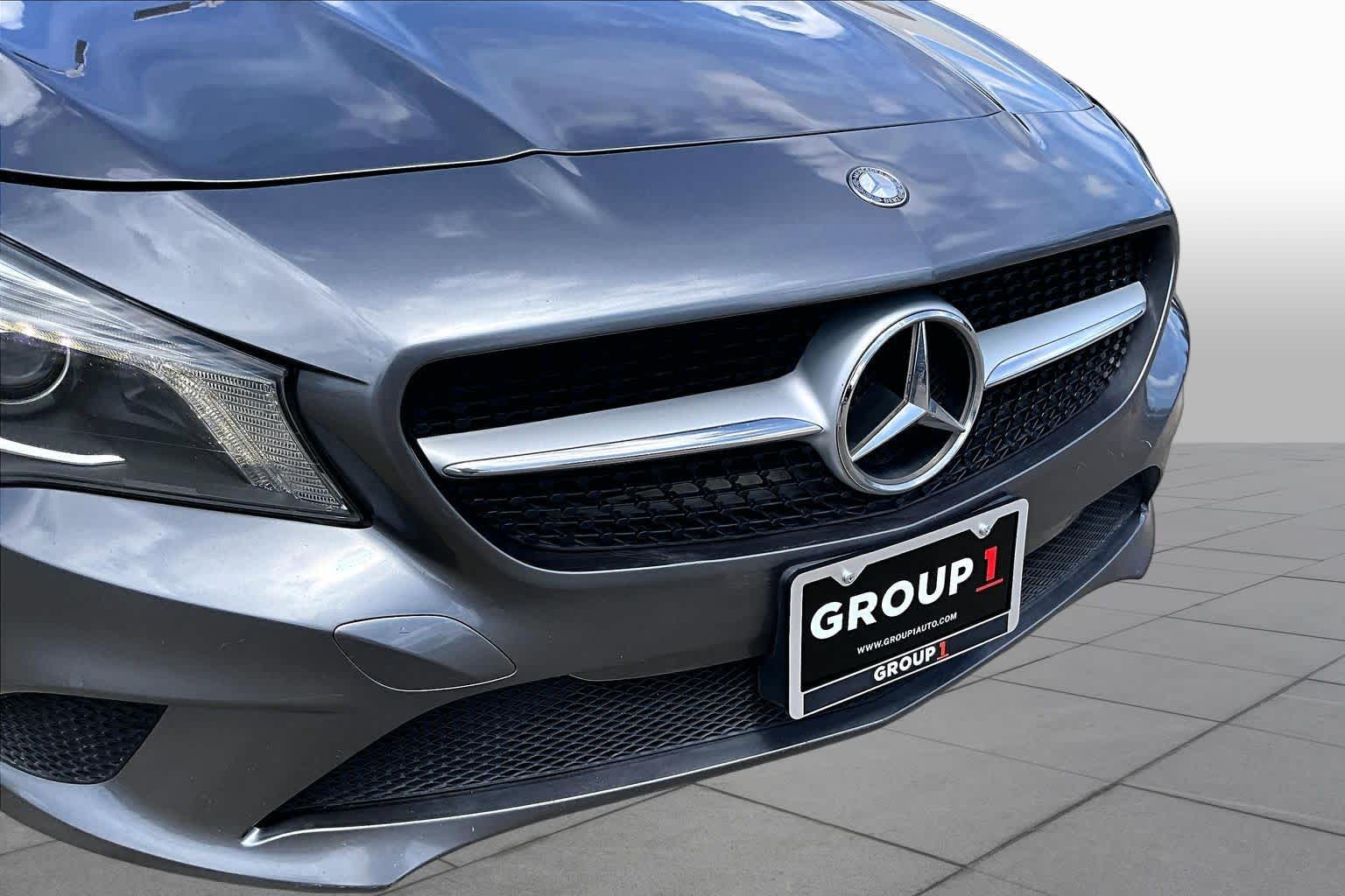 2014 Mercedes-Benz CLA 250 CLA 250 Mountain Gray Metallic at Westside Kia